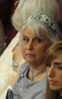 Lady Geddes wearing the Hesse Turquoise Tiara - Zimbio