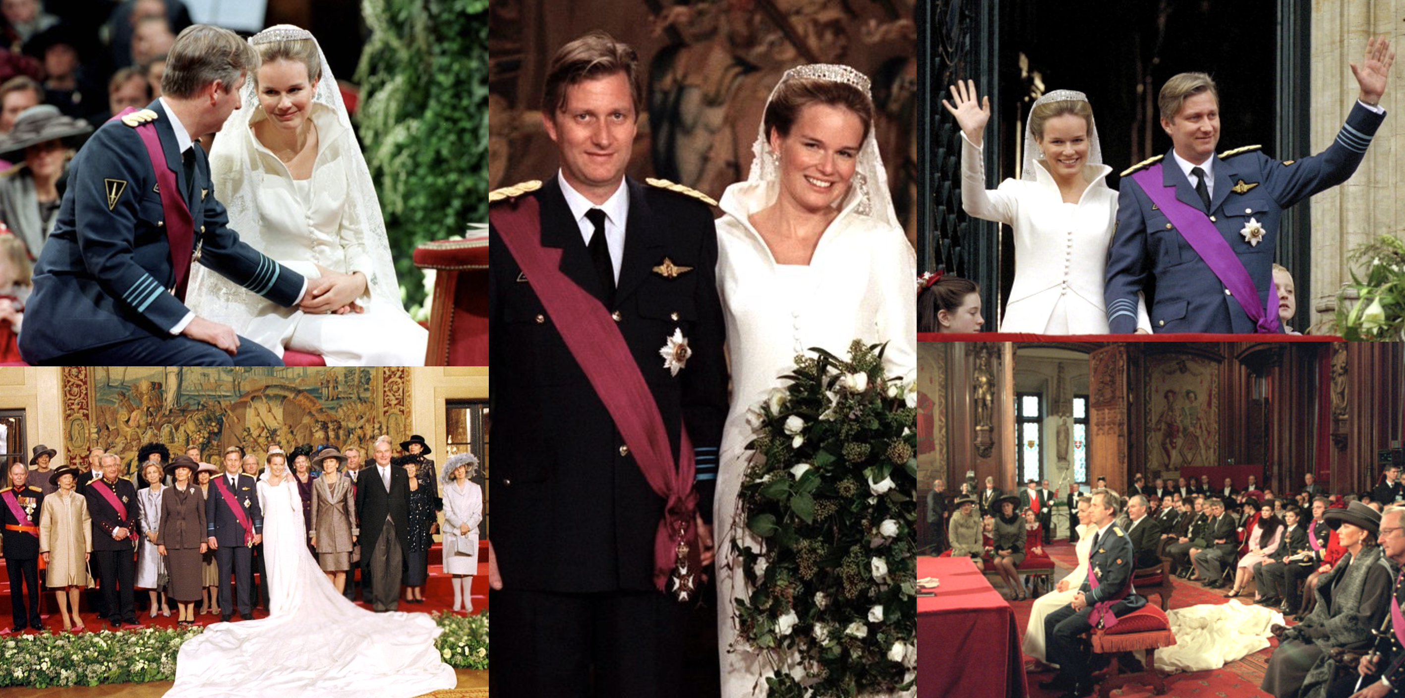 Wedding Of King Philippe And Queen Mathilde Of Belgium The Royal Watcher